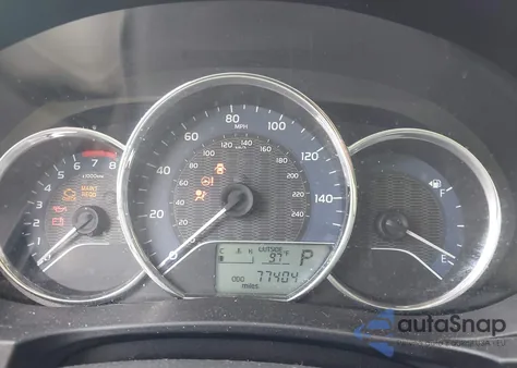 2016 Toyota Corolla Le z USA, uszkodzony, nr VIN 2T1BURHE7GC741845